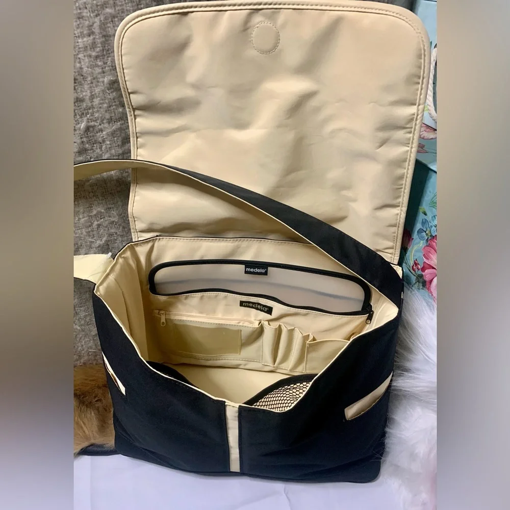 🍼👶 FREE BUNDLE Medela Style Tote Baby Bag Travel🍼👶#BBM